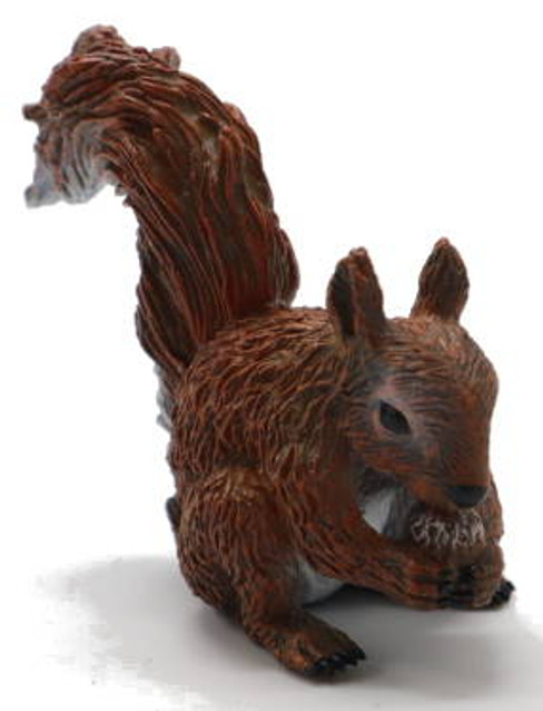 Red Squirrel Eating (CollectA)