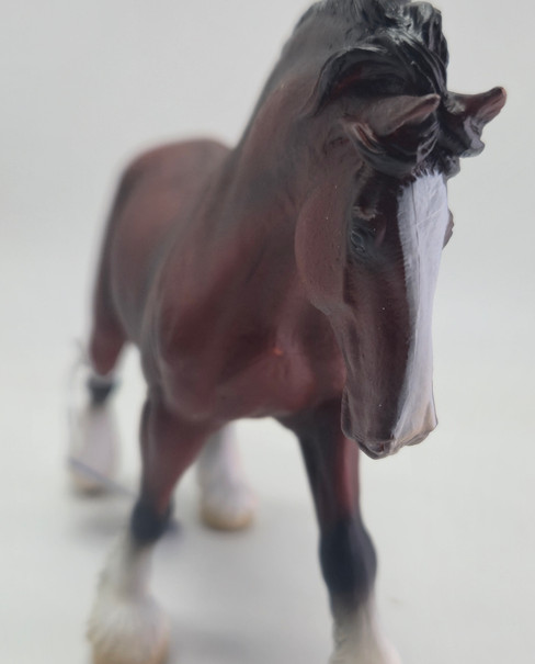 Clydesdale Stallion - Bay (CollectA)
