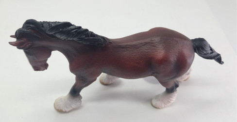 Clydesdale Stallion - Bay (CollectA)