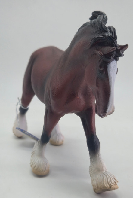 Clydesdale Stallion - Bay (CollectA)
