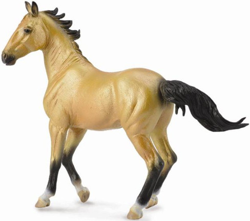 Teke Mare - Buckskin Akhal (CollectA)