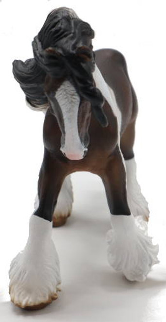 Tinker Stallion - Piebald (CollectA)