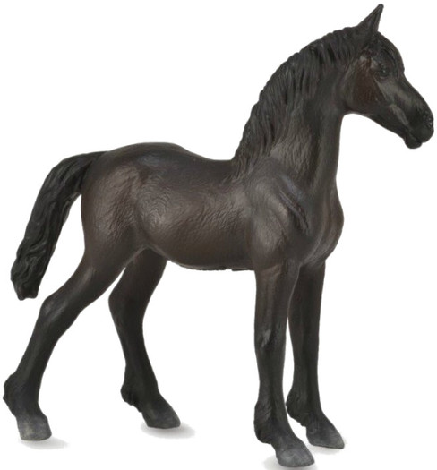 Friesian Horse Foal - Black (CollectA)