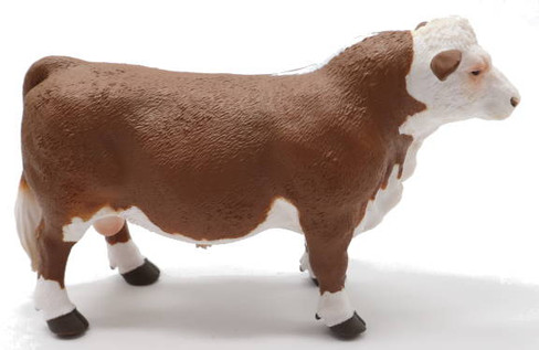 Hereford Bull - Polled (CollectA)