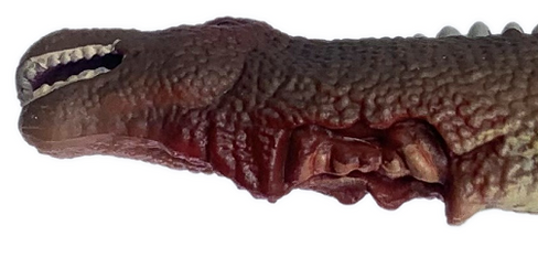 CollectA Brontosaurus - Corpse - Neck Wound