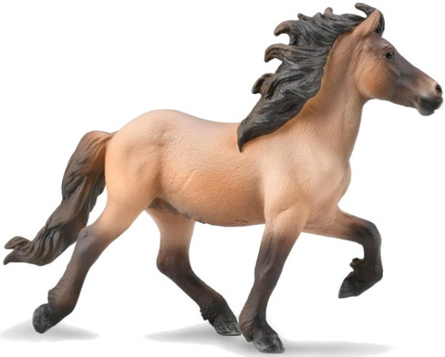 Icelandic Stallion Light Brown (CollectA)