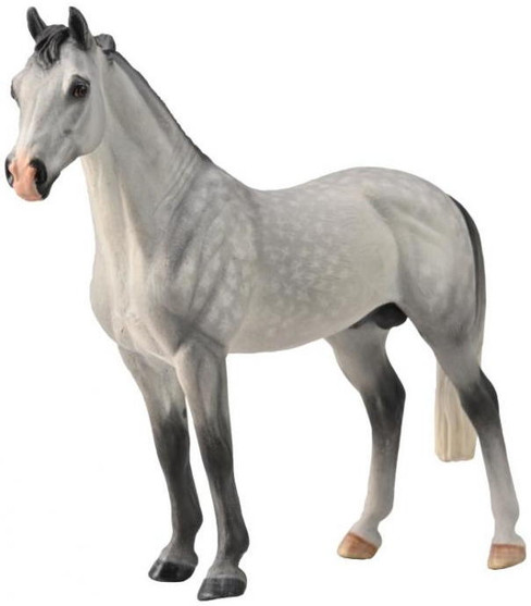 Hanoverian Stallion - Dappled Grey (CollectA)