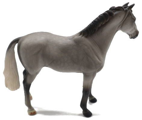 CollectA Hanoverian Stallion - Dappled Grey #88957