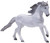 Mojo Lusitano White Horse Figure