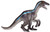 Mojo Velociraptor Dinosaur Figure - Crouching Pose