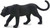 Mojo Panther Wildlife Figure
