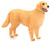 Mojo Golden Retriever Dog Figure