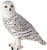 Mojo Snowy Owl Figure