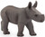 Mojo Rhinoceros Calf - Walking