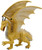 Mojo Goldon Dragon Figure 387256 Manufacture image