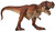 Mojo Tyrannosaurus Rex - Red - Hunting