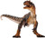Mojo Allosaurus Dinosaur Figure - Manufacturer Picture