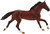 Mojo Thoroughbred Horse Figure