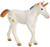 Mojo Unicorn Foal - Rainbow