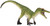 Mojo Baryonyx with Articulated Jaw - Manufacturer Picture