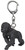 Papo Baby Gorilla Keychain