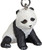 Papo  Panda  Baby Sitting - Keychain