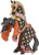 Papo Dragon Horse in Rearing Stance