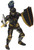 Papo Armored Black Knight with Sword - Manufacture Picture