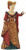 Papo Medieval Fair Lady - Flowing Red Dress