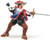 Papo Muskeeteer Aramis Figure holding Rapier