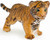 Papo Tiger Cub - Cuter a Cuddly