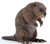 Papo Beaver in Cute Hunched Pose - Manufacturer Picture