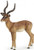 Papo Impala Figure with Long Curved Horns