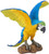 Papo Blue and Yellow Macaw Parrot - Manufacturer Picture