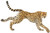 Papo Running Cheetah - Manufacturer Picture