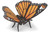 Papo Monarch Butterfly - Manufacturer Picture