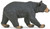 Papo Black Bear in Walking Pose - Manufacturer Picture