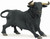 Papo Camarguais Bull Figure - Deep Black Coat