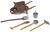 The Papo Wheelbarrow and Tools - Contents Picture