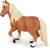 Papo Shetland Pony with Flaxen Colored Coat