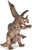 Papo Pentaceratops Figure on Hind Legs in Fighting Pose