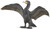 Papo Cormorant Figure with Wings Spread - Manufacturer View
