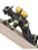 Papo Fireman in Black Fire Fighting Suit in Ladder Climbing Pose