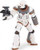 Papo Galactic Ironbot Warrior - White