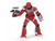 Papo Galactic Ironbot Fighter - Red