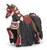 Papo Cyberknight Fighter Horse - Red Papo Cyberknight Fighter Horse - Red