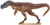 PNSO Proceratosaurus Daun - MINI Figure PNSO Proceratosaurus Daun - MINI Figure