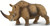 Safari Ltd. Woolly Rhinoceros - Side View