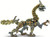Safari Ltd. Steampunk Dragon - Side View Safari Ltd. Steampunk Dragon - Side View