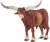 Safari Ltd. - Farm Collection - Watusi Bull - Front View Safari Ltd. - Farm Collection - Watusi Bull - Front View